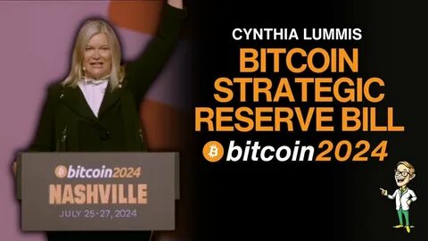 Senator Lummis Reintroduces BITCOIN Act to Establish U.S. Strategic Bitcoin Reserve
