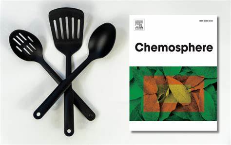 Viral paper on black plastic kitchen utensils earns second correction