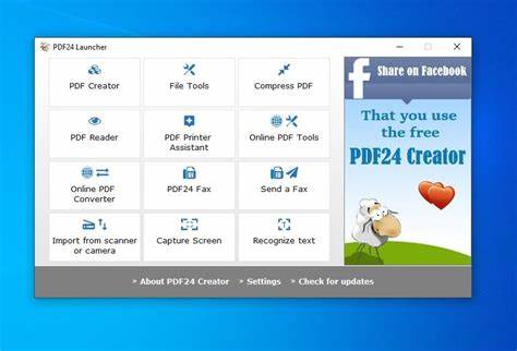 PDF24 Creator - Download - COMPUTER BILD