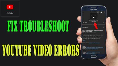 Troubleshoot YouTube video errors - Google Help