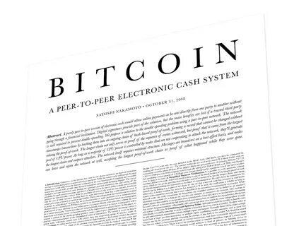 The Bitcoin Whitepaper - Bitcoin Australia