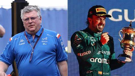 “If It’s Slow, It’s My Fault”: Dan Fallows Owns Responsibility for Fernando Alonso’s Fate in 2024 - The Sportsrush
