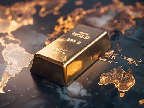 Dollar and Gold Prices Fall on Easing Geopolitical Risks