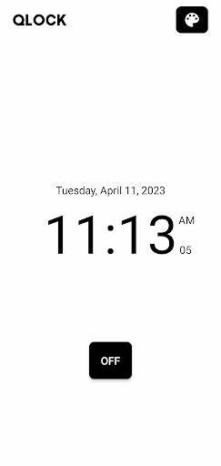 Qlock v0.5.0