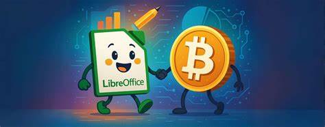 LibreOffice Now Supports Bitcoin