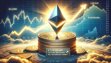 Ethereum price breaks through $3K, but analysts warn ... - Cointelegraph