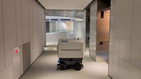 Autonomous Elevator Delivery Robot for Buildings