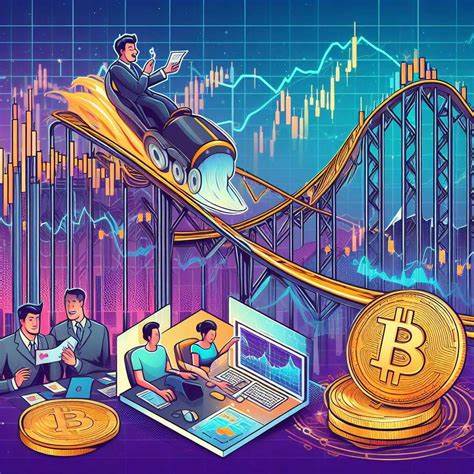The Cryptocurrency Roller Coaster: Bitcoin Stalls as XRP Surges - DK1250