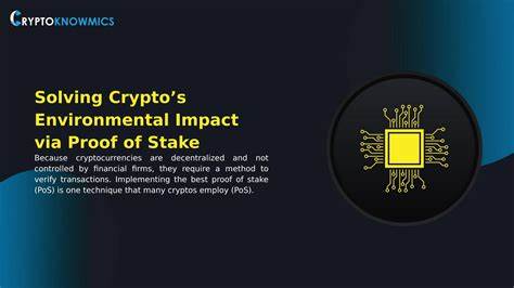 Solving crypto’s sustainability issues with proof-of-stake - FinTech Magazine