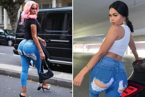 Mum mortified after doing school run with bum exposed through ripped jeans - Daily Star