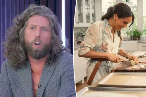 Celebrity chef blasts Meghan Markle’s ‘painful to watch’ Netflix show after allegedly turning down consultant role - Yahoo Entertainment
