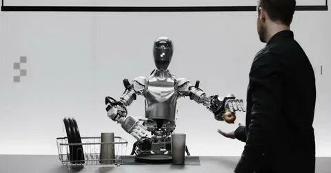 AI Start-Up Figure Shows Off Conversational Robot Infused With OpenAI Tech - Decrypt