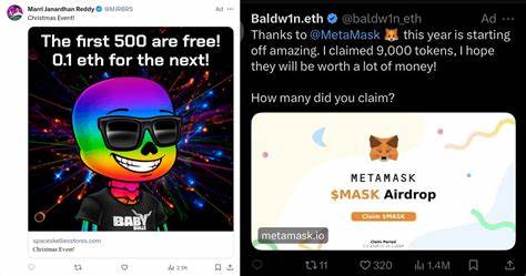 X users fed up with constant stream of malicious crypto ads - BleepingComputer