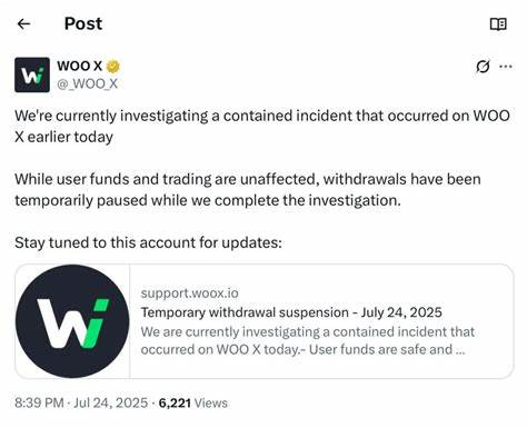 Crypto Exchange WOO X Loses $14M After Team Member Falls for Phishing Attack