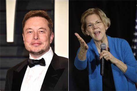 Elon Musk, Says Elizabeth Warren, Is 'Meddling' With Trillions In US Treasury Via 'Unqualified Flunkies' - Yahoo Finance
