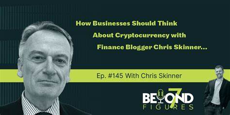 Cryptocurrencies boom for the next four years - Chris Skinner's blog