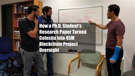 How a Ph.D. Student's Research Paper Turned Celestia Into $345M Blockchain Project Overnight - CoinDesk