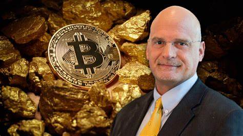 The analyst Mike McGlone highlights a disappointing price performance for Bitcoin compared to that of gold - The Cryptonomist