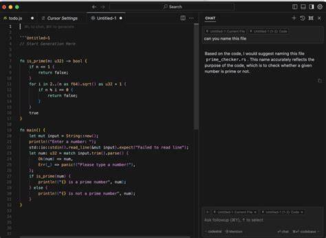 Signaling Cursor AI Completion with a File Watcher and Screen Flasher