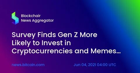 Gemini survey finds Gen Z leads crypto adoption, with over half of respondents saying they own digital assets - The Block
