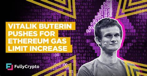 Ethereum's Vitalik Buterin Proposes Gas Limit Increase - CoinDesk