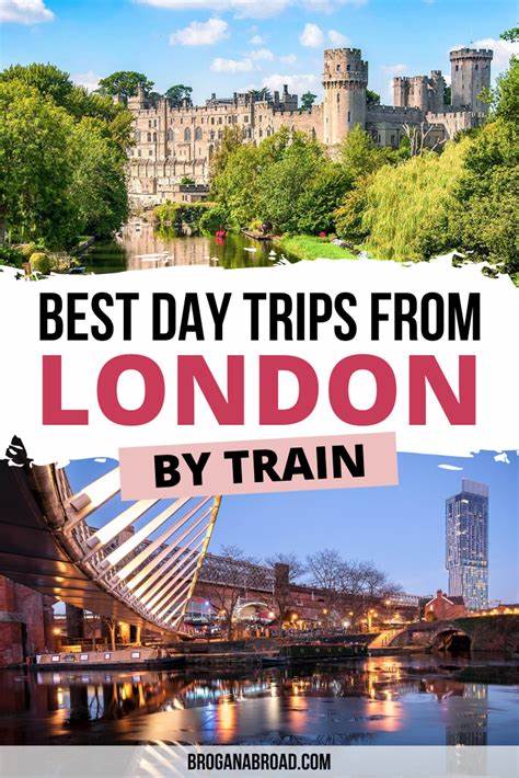 18 Day Trips From London By Train (+ Practical Tips)