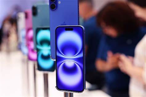 Chinese sales of foreign phone makers, including Apple, drop 9.7% in May