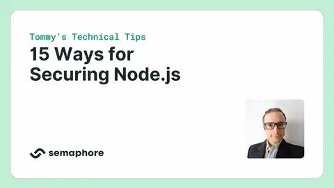 Securing Node.js development environment with AppArmor