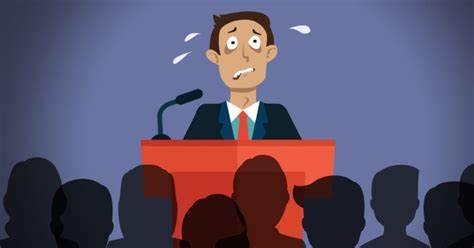 ‘I Hate Public Speaking So Much I Might Quit My Job’ - The Cut