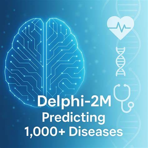 Delphi-2M LLM uses medical records, lifestyle to provide risks for 1k+ diseases