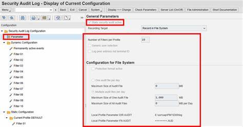 How do you handle audit logs in your systems?