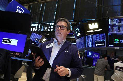 Equities lose earlier gains and US bond yields rise with inflation in focus