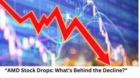 Why AMD Stock Is Sinking Today