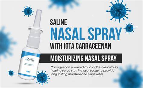 Avoiding Covid with carrageenan nasal spray