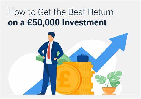 Best Way to Invest £50k UK 2024