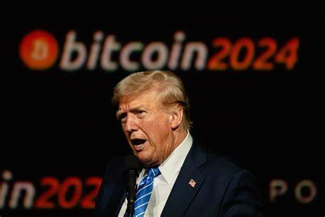 Donald Trump Announced as Keynote Speaker at Bitcoin 2024 Conference - CoinMarketCap