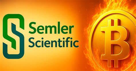 Semler Scientific Trades at Premium to Bitcoin Holdings for First Time in Three Weeks