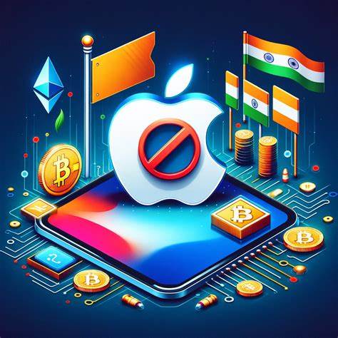 Apple Removes Several Offshore Crypto Exchanges From India App Store - Fintech News Singapore