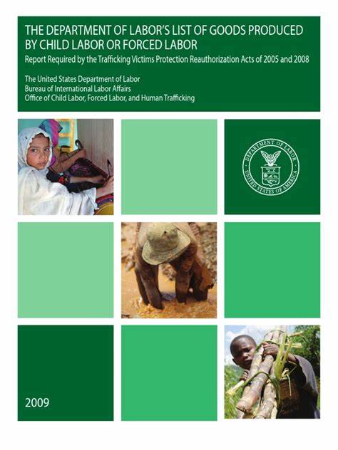 List of Goods Produced by Child or Forced Labor [pdf]