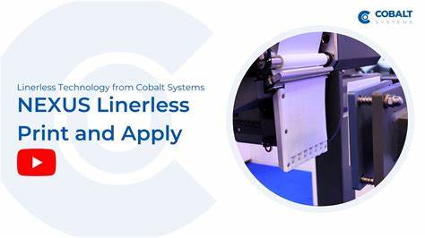 Cobalt Systems introduces new Linerless Print and Apply range