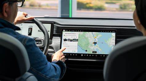 Google Maps Come to Rivian Vehicles