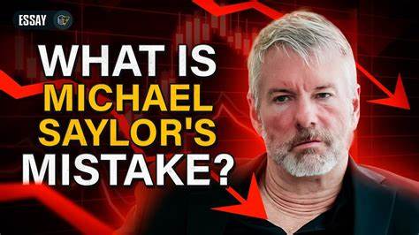 What was Michael Saylor’s mistake? - Cointelegraph