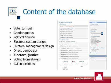 Electoral System Design Database