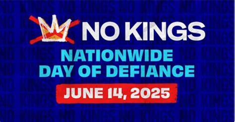 Indivisible And Partners Announce ‘NO KINGS’ Nationwide Day of Defiance 