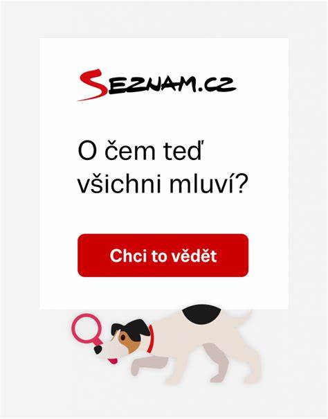 Seznam.cz - vyhledávání na Internetu