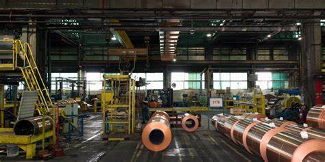 Copper Prices Fall 22% in Record Daily Drop