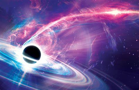 Could Mysterious Black Hole Burps Rewrite Physics?