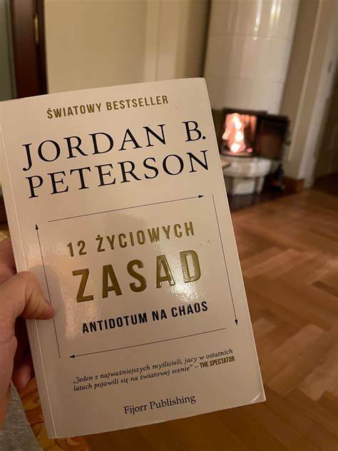 12 życiowych zasad. Antidotum na chaos | Jordan Peterson