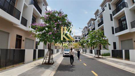 Nhà phố T&T City Millennia Long Hậu giá tốt