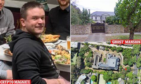 Crypto billionaire Edward Craven to build Australia's most expensive home in Toorak, Melbourne - Daily Mail